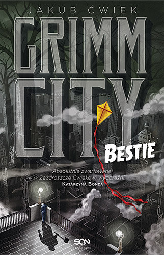 Grimm City. Bestie - Jakub Ćwiek